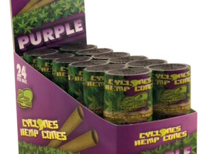 CYCLONES  Purple BLUNT