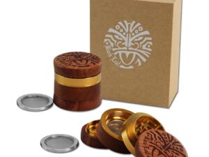 Black Leaf Alu/drvo Grinder MAORI