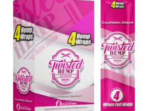 Twisted Hemp Wraps California Dream 4kom