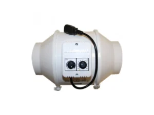 TT125 Kanalni Ventilator s Termostatom i Regulatorom Brzine