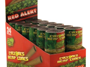 CYCLONES Hemp Red Alert BLUNT