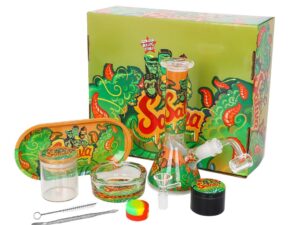 Gorilla Bong Set – kompletni set za pušenje