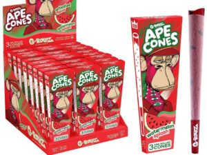 G-ROLLZ Ape Cones “Watermelon Splash"