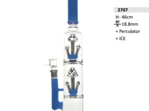 Mushroom Percolator stakleni Bong 46cm