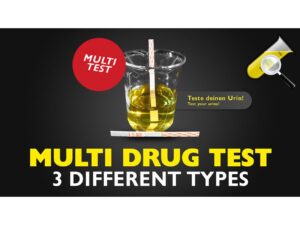 CleanUrin Multi 3 Drug Test – brzo testiranje urina (THC, kokain, amfetamin)