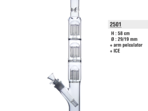 Percolator Ultimate - stakleni bong 58cm
