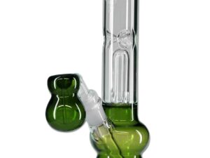 Green Percolator Bong