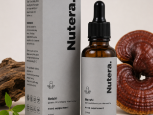 Nutera Reishi 30 ml – tekući ekstrakt 20:1