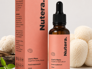 Nutera Lion's Mane (Lavlja griva) 30 ml